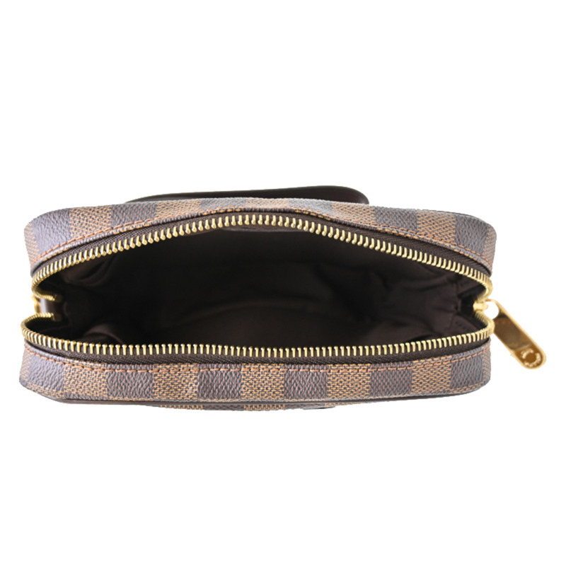 路易威登 Pochette Billet Macao 男女單肩包 N61739(已停產)Damier Brown-4