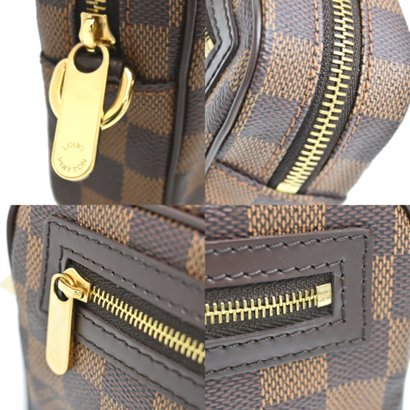 路易威登 Pochette Billet Macao 男女單肩包 N61739(已停產)Damier Brown-5