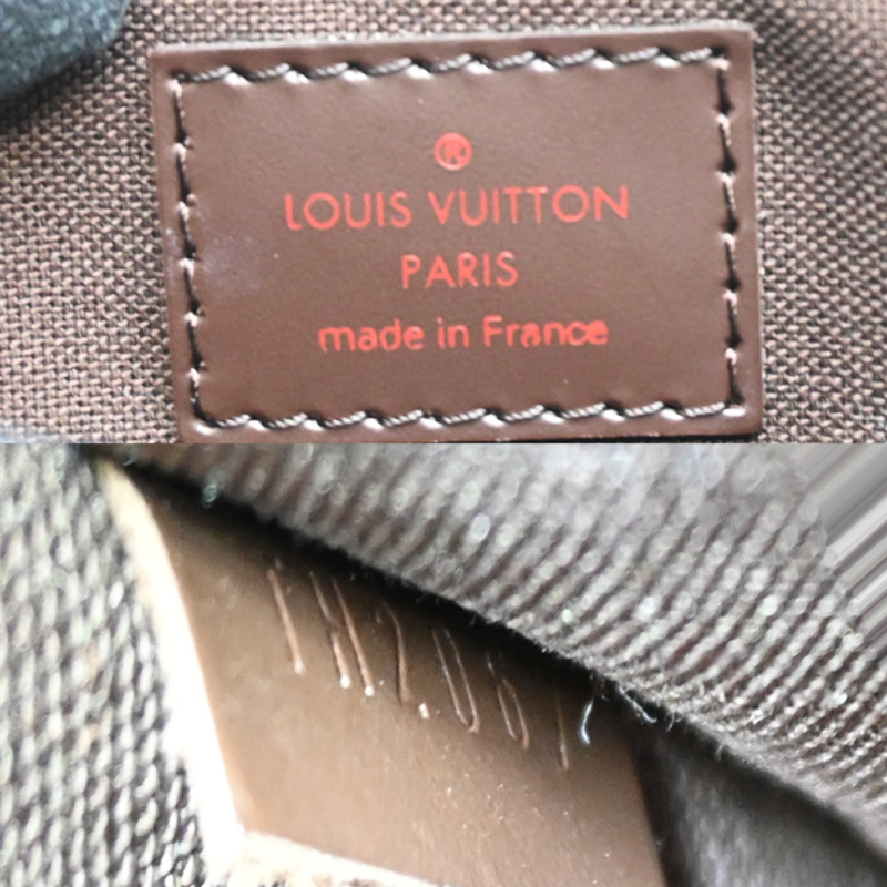 路易威登 Pochette Billet Macao 男女單肩包 N61739(已停產)Damier Brown-6