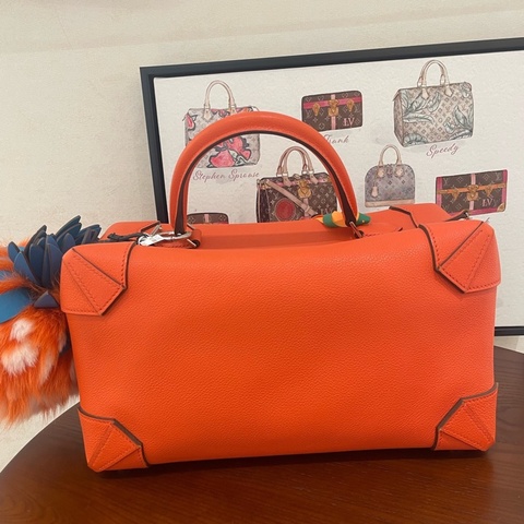 Hermes/愛馬仕 maxi box  X刻