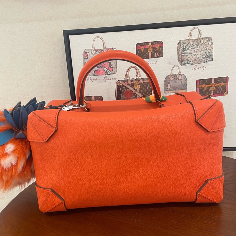 Hermes/愛馬仕 maxi box  X刻-0