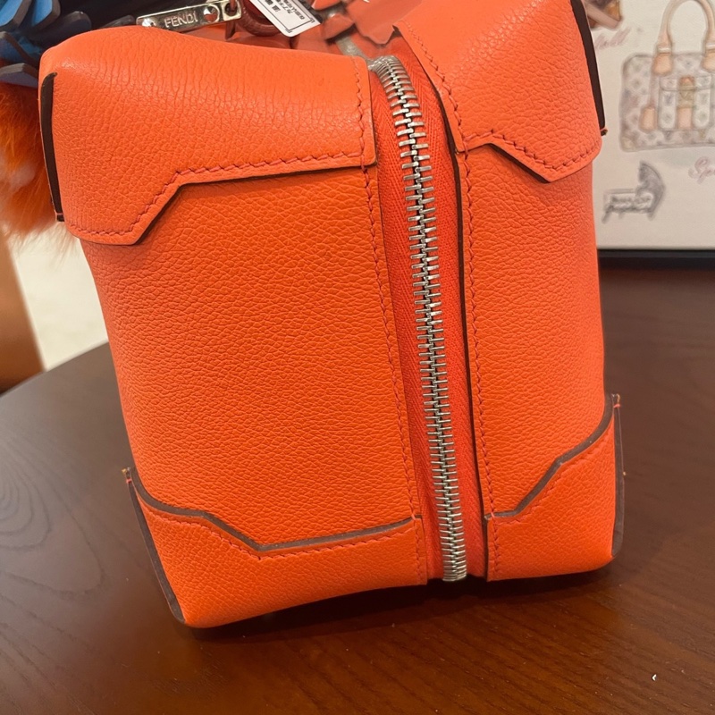 Hermes/愛馬仕 maxi box  X刻-7