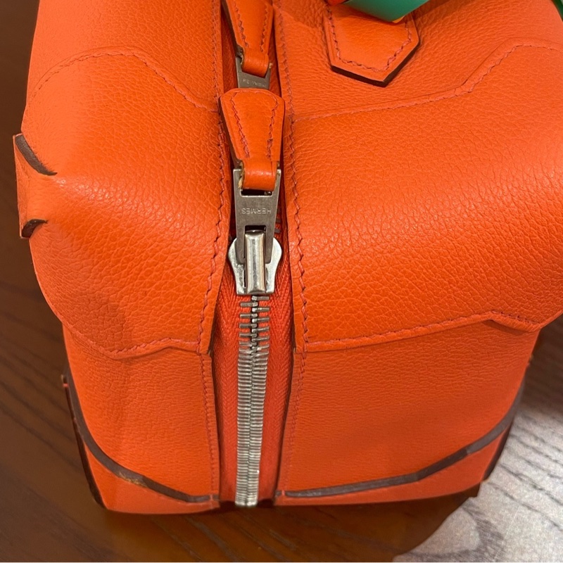 Hermes/愛馬仕 maxi box  X刻-9