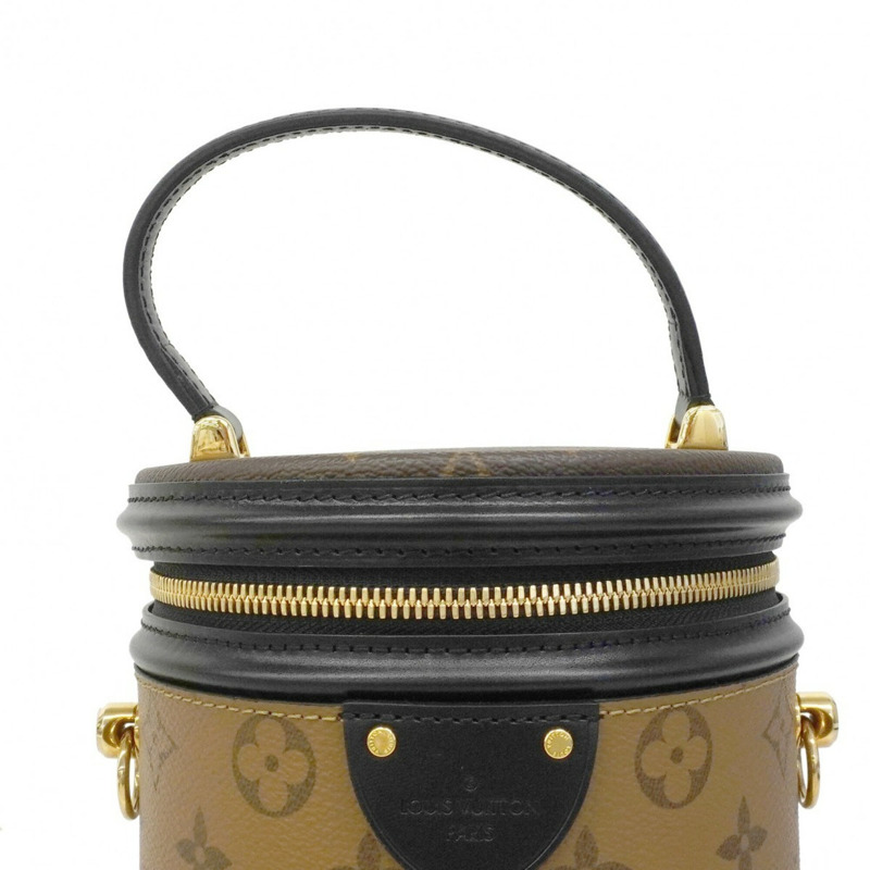 路易威登 Monogram Reverse Cannes 手提包 M43986 棕色 女士兩用包-9