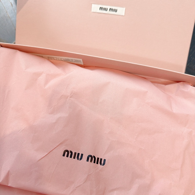 二手精品自賣❤️Miu Miu髒髒款半拖休閒厚底鞋.懶人拖鞋.小白鞋.好穿好搭配✨35號.全配-20
