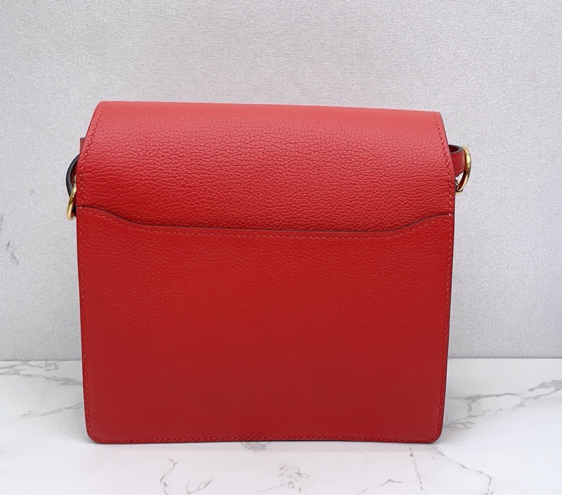 99.8新Hermes 愛馬仕 roulis19 豬鼻子 mini 熱門款 附件：全套-1