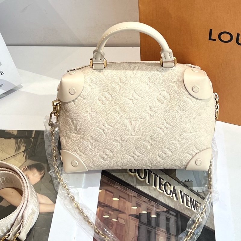 Louis Vuitton 路易威登 白色八角盒子斜挎包 20s-2