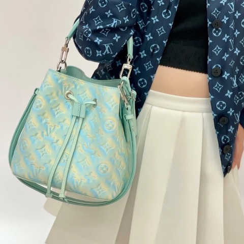 路易威登/Louis Vuitton 情人節限定Stardust星辰系列水桶 芯片 底長20
