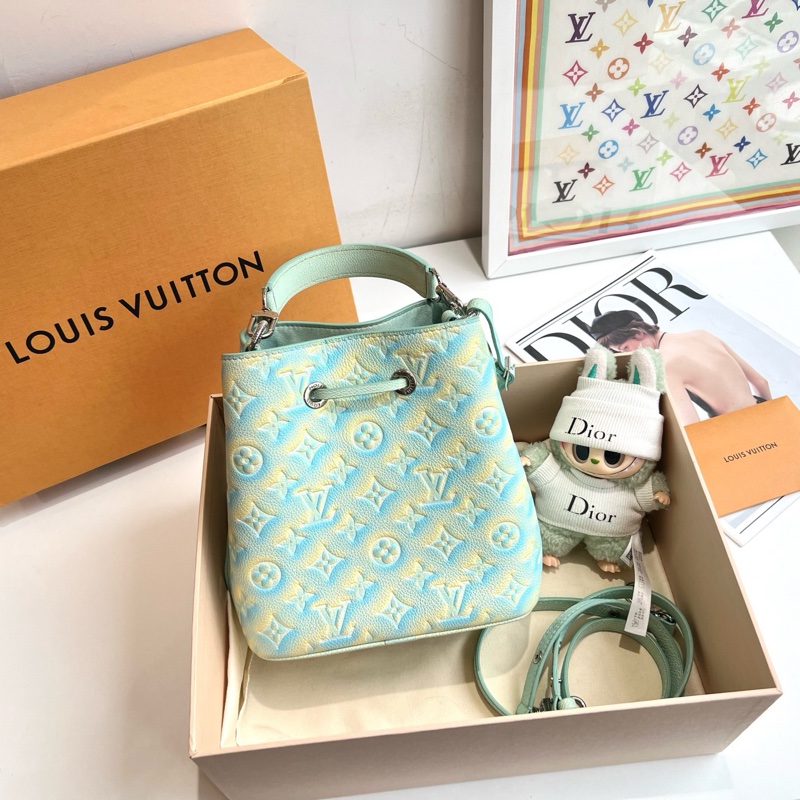 路易威登/Louis Vuitton 情人節限定Stardust星辰系列水桶 芯片 底長20-2