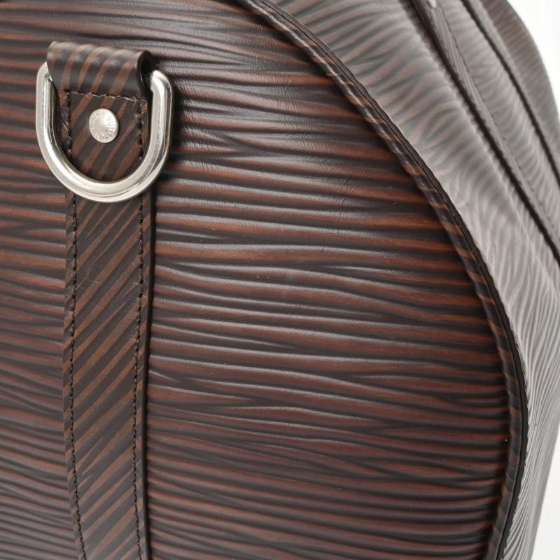 路易威登 Louis Vuitton Epi XL 2025 春夏男士精選 Keepall Bandoulière 50 棕色 M12691 皮革波士頓包 A 級二手 Ginzo-7