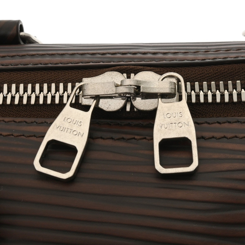 路易威登 Louis Vuitton Epi XL 2025 春夏男士精選 Keepall Bandoulière 50 棕色 M12691 皮革波士頓包 A 級二手 Ginzo-8
