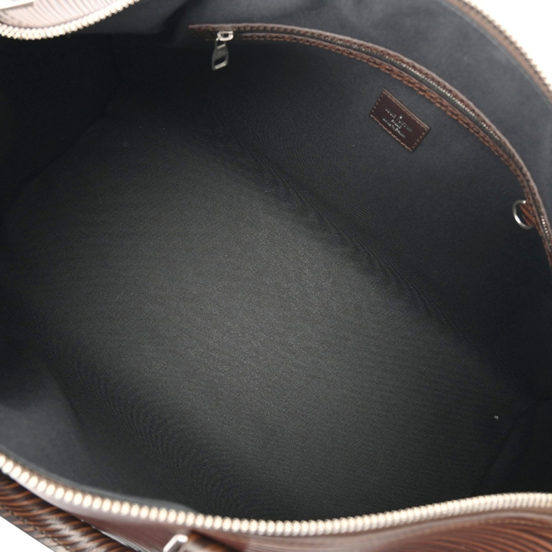 路易威登 Louis Vuitton Epi XL 2025 春夏男士精選 Keepall Bandoulière 50 棕色 M12691 皮革波士頓包 A 級二手 Ginzo-9