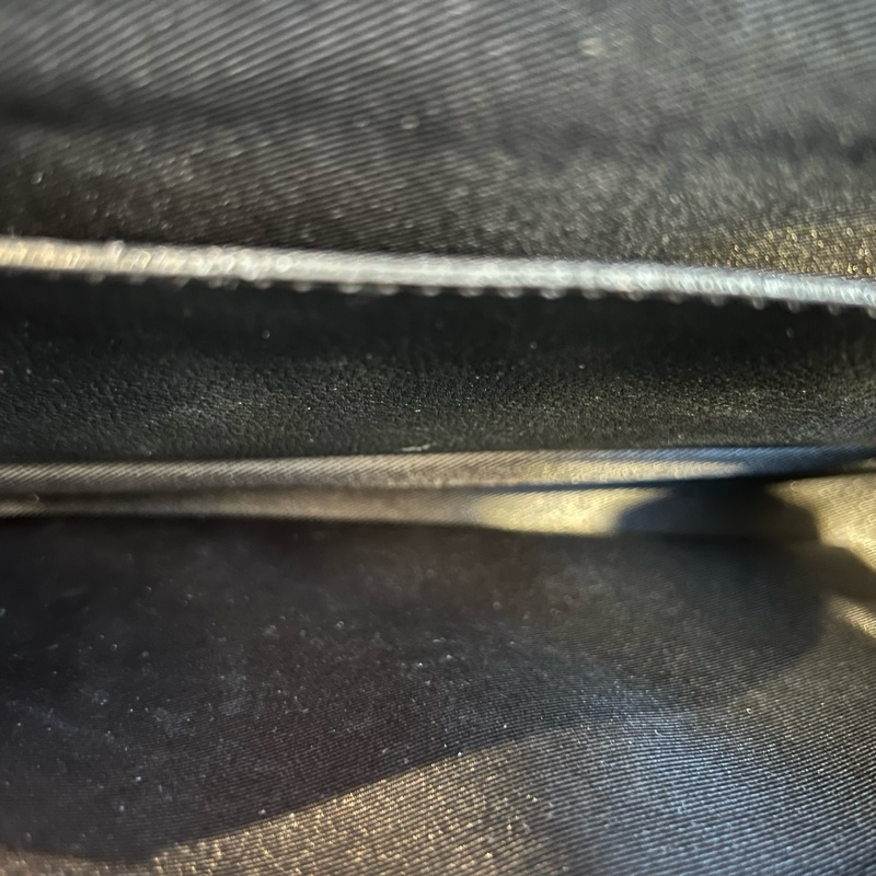 Louis Vuitton 路易威登 lockme全皮黑色 14s-7