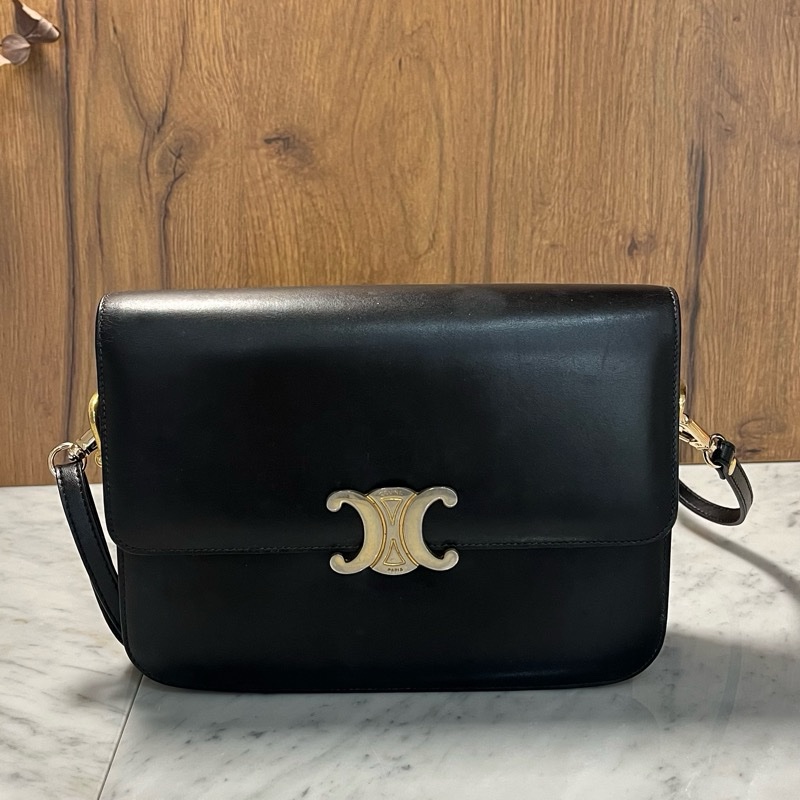 Celine Vintage 凱旋門中古包-0