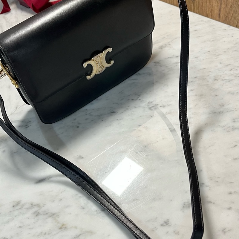Celine Vintage 凱旋門中古包-12