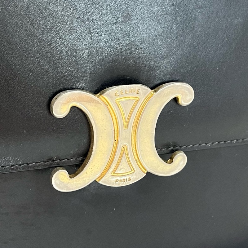 Celine Vintage 凱旋門中古包-13