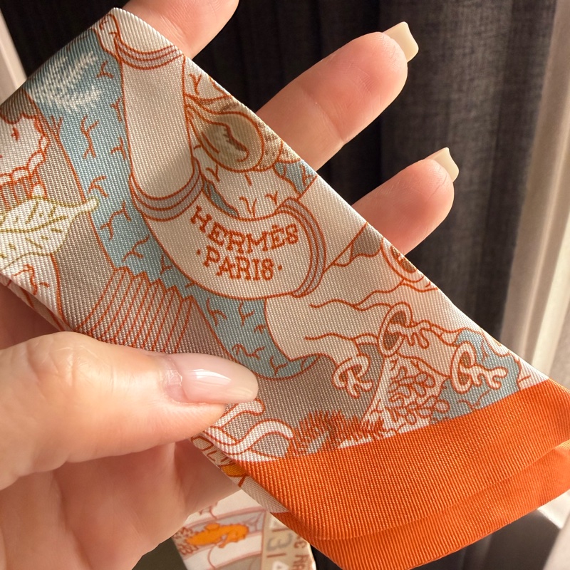 Hermes 99新閒置Twilly 水上樂園-5