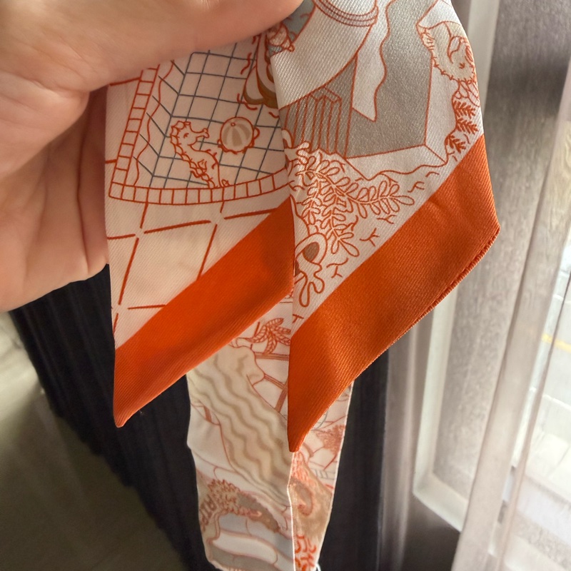 Hermes 99新閒置Twilly 水上樂園-7
