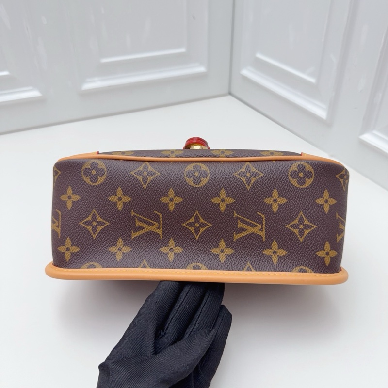 全新帶膜Louis Vuitton路易威登 老花Diane法棍包-7