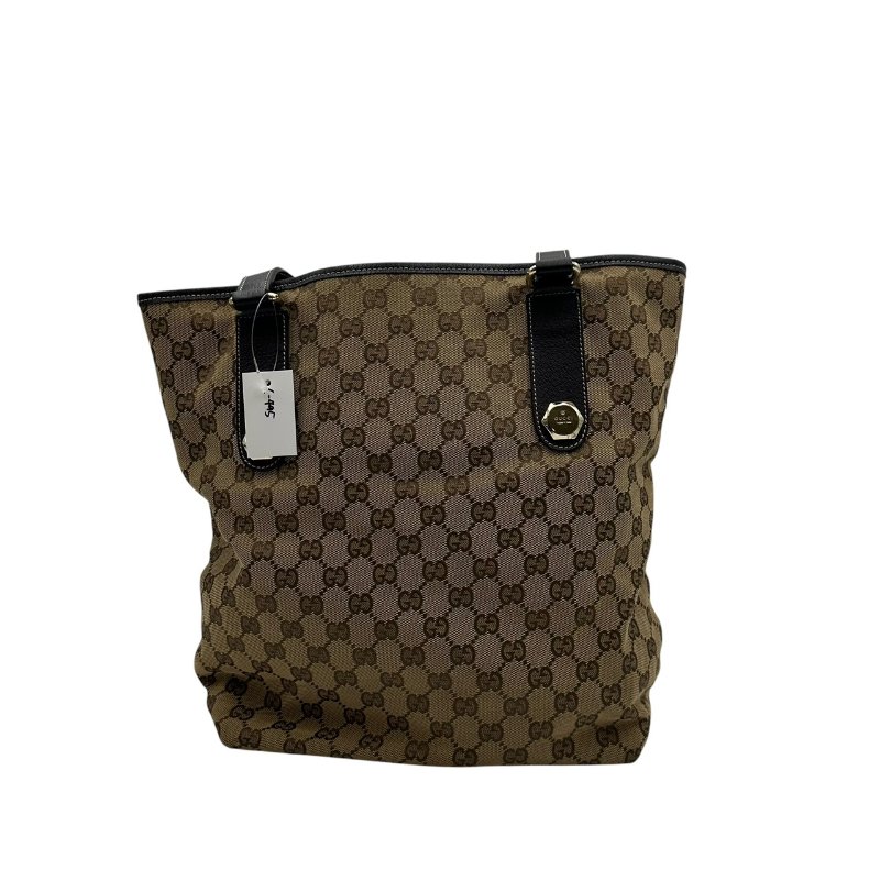 【美收精品】Gucci 老花手提包 C-495【隔月月中將轉賣至日本 上架期限30天】-0