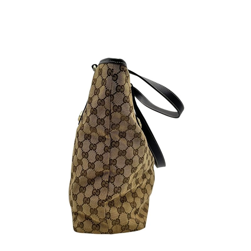 【美收精品】Gucci 老花手提包 C-495【隔月月中將轉賣至日本 上架期限30天】-1