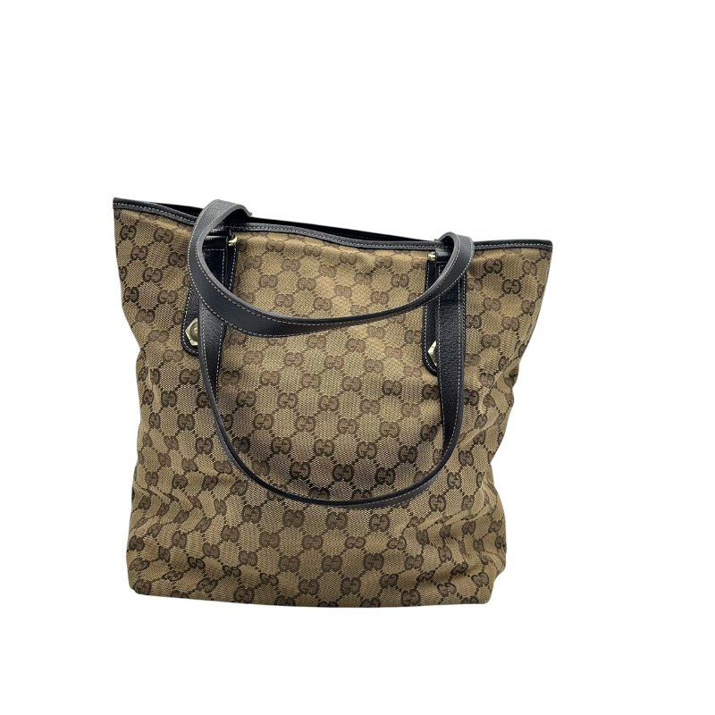 【美收精品】Gucci 老花手提包 C-495【隔月月中將轉賣至日本 上架期限30天】-2