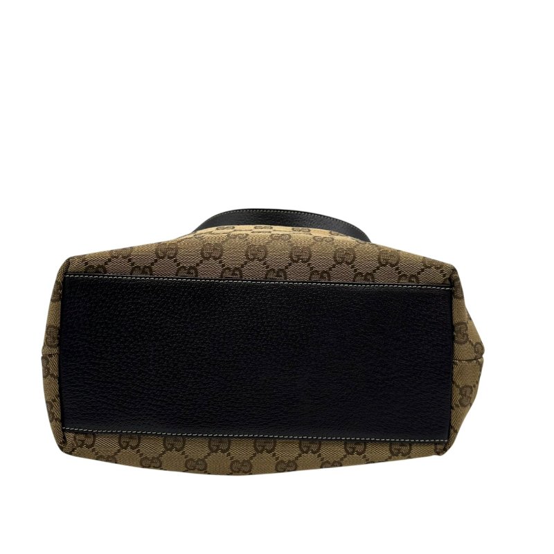【美收精品】Gucci 老花手提包 C-495【隔月月中將轉賣至日本 上架期限30天】-4