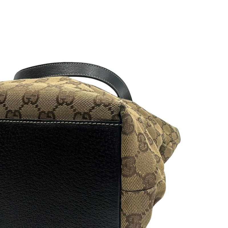 【美收精品】Gucci 老花手提包 C-495【隔月月中將轉賣至日本 上架期限30天】-5