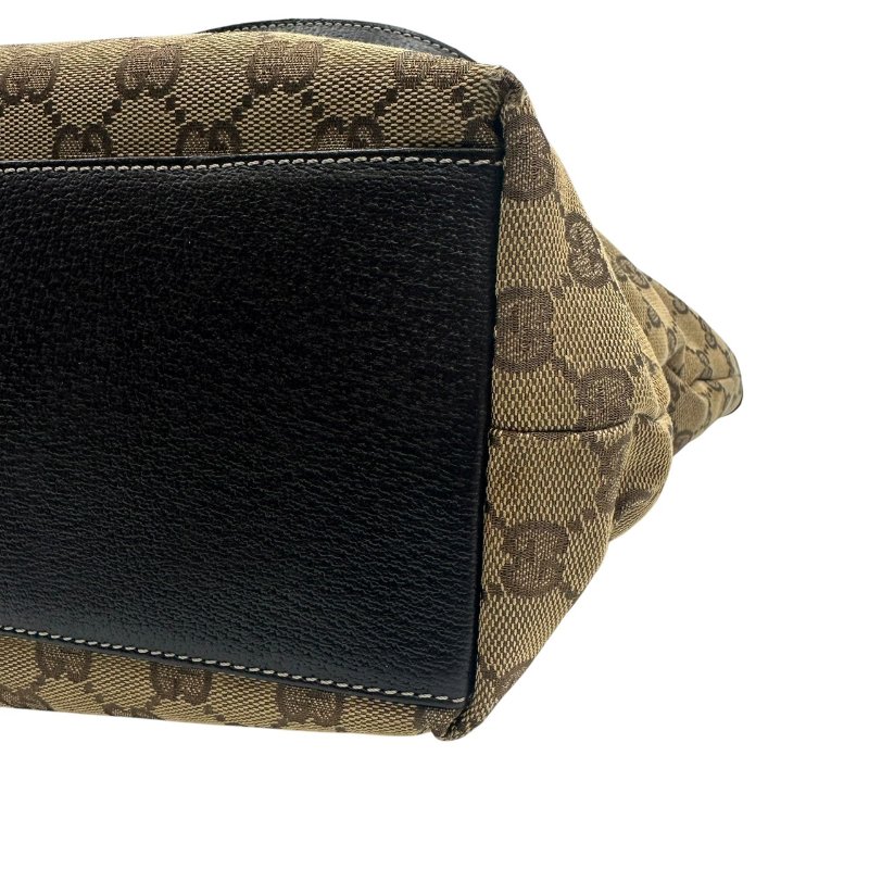 【美收精品】Gucci 老花手提包 C-495【隔月月中將轉賣至日本 上架期限30天】-6