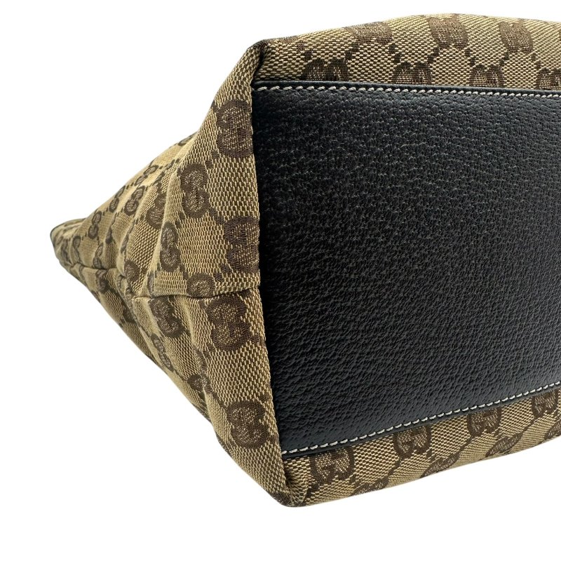 【美收精品】Gucci 老花手提包 C-495【隔月月中將轉賣至日本 上架期限30天】-8