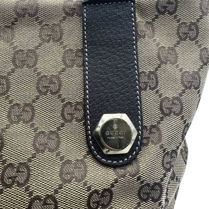 【美收精品】Gucci 老花手提包 C-495【隔月月中將轉賣至日本 上架期限30天】-9