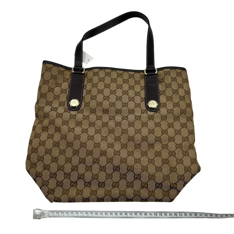 【美收精品】Gucci 老花手提包 C-495【隔月月中將轉賣至日本 上架期限30天】-13