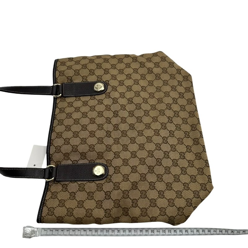 【美收精品】Gucci 老花手提包 C-495【隔月月中將轉賣至日本 上架期限30天】-14
