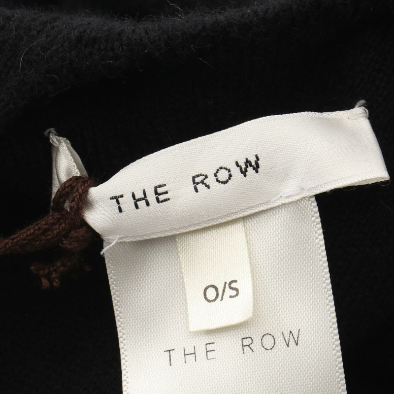 THE ROW 女士黑色羊絨褲襪,貨號 10665 Y556,二手。-1