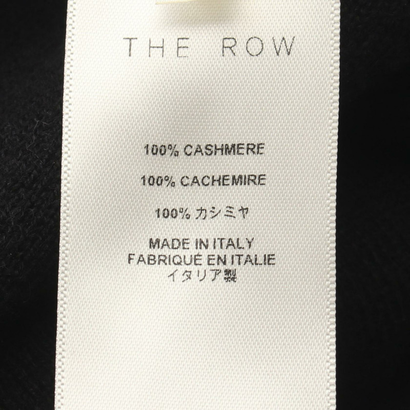THE ROW 女士黑色羊絨褲襪,貨號 10665 Y556,二手。-2