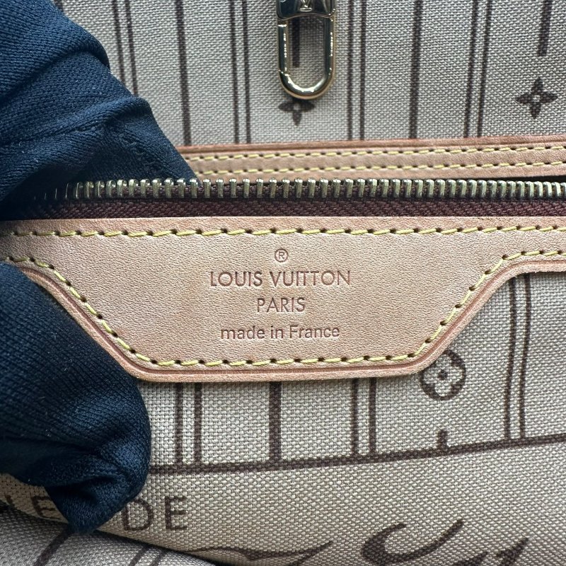 【美收精品】LOUIS VUITTON 老花肩背包C-498【隔月月中將轉賣至日本 上架期限30天】-10