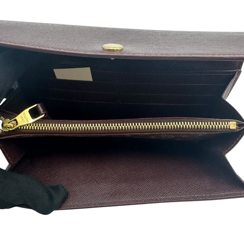 【美收精品】LOUIS VUITTON 老花帆布長夾 C-492【隔月月中將轉賣至日本 上架期限30天】-8