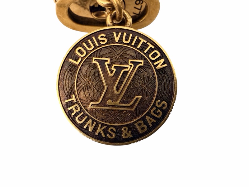 全新 限量 Louis Vuitton 路易威登 Lobster 吊飾 鎖頭吊飾 鑰匙圈 Lv鑰匙圈 P9 Speedy P9 龍蝦鎖頭-3