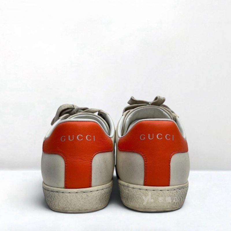 S5474-GUCCI DisneyXACE系列米奇圖案復古仿舊風格休閒鞋-3