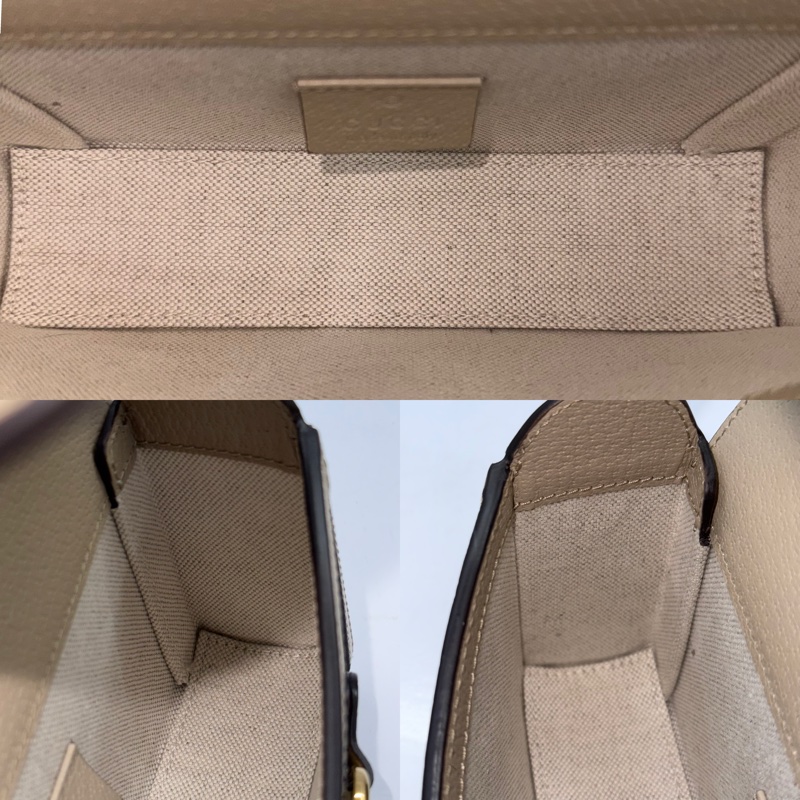 GUCCI 古馳 經典1956 HORSEBIT 馬銜扣斜背包 699296-5