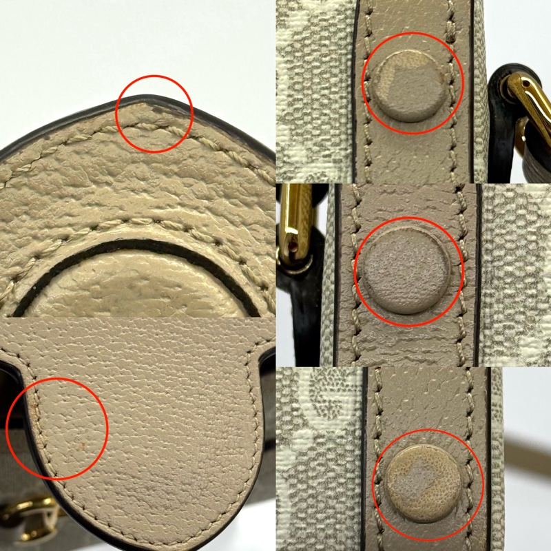 GUCCI 古馳 經典1956 HORSEBIT 馬銜扣斜背包 699296-7
