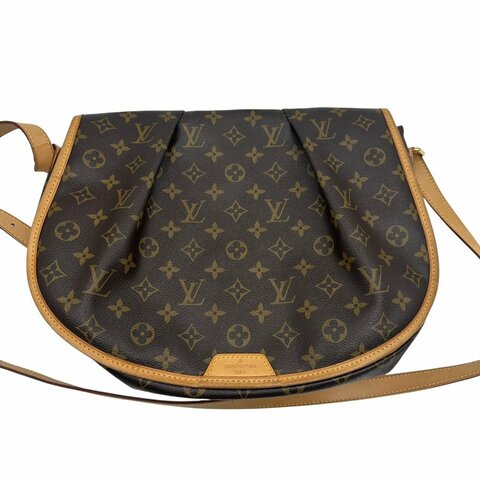 【美收精品】LOUIS VUITTON 老花側背包 C-496【隔月月中將轉賣至日本 上架期限30天】