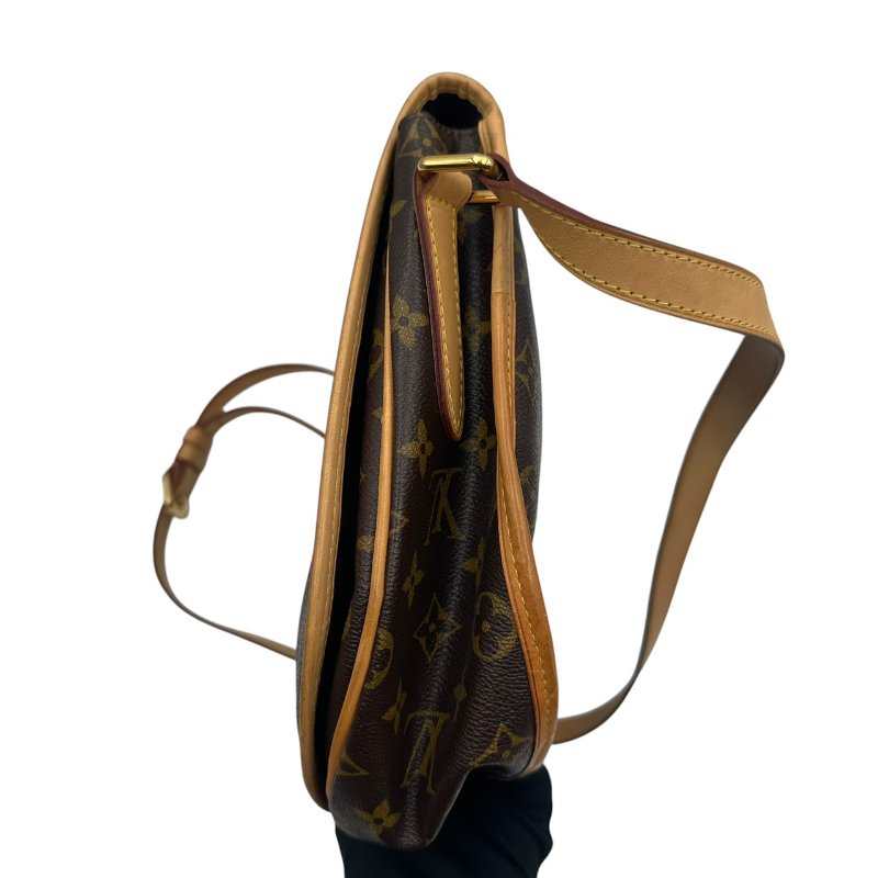 【美收精品】LOUIS VUITTON 老花側背包 C-496【隔月月中將轉賣至日本 上架期限30天】-1