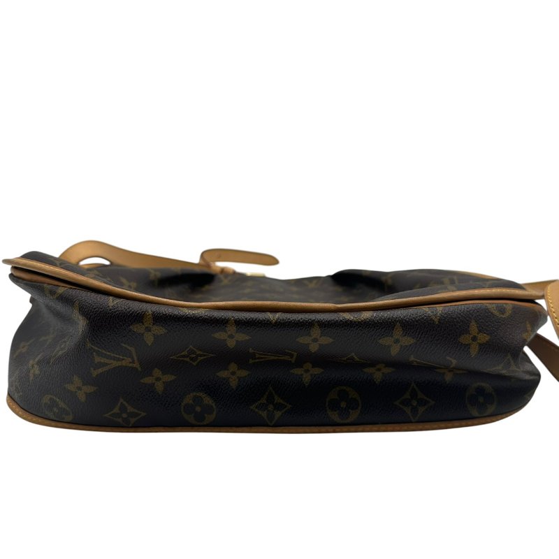 【美收精品】LOUIS VUITTON 老花側背包 C-496【隔月月中將轉賣至日本 上架期限30天】-4