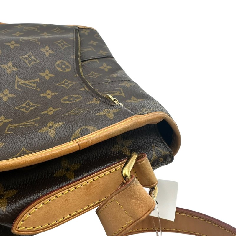 【美收精品】LOUIS VUITTON 老花側背包 C-496【隔月月中將轉賣至日本 上架期限30天】-12
