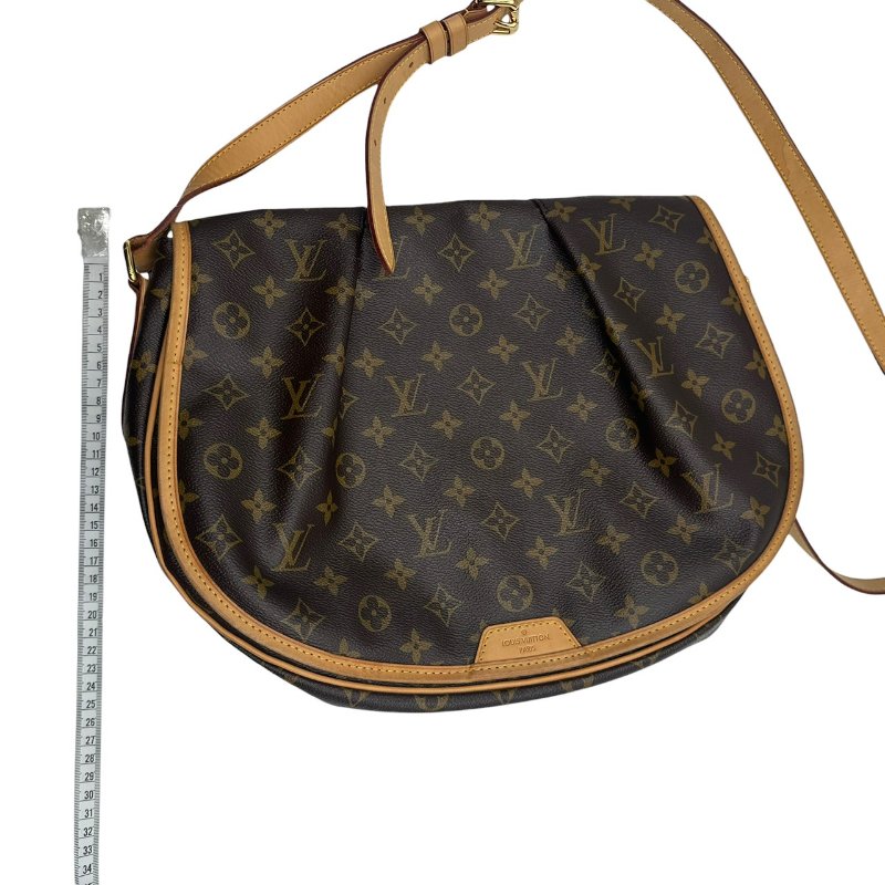 【美收精品】LOUIS VUITTON 老花側背包 C-496【隔月月中將轉賣至日本 上架期限30天】-15