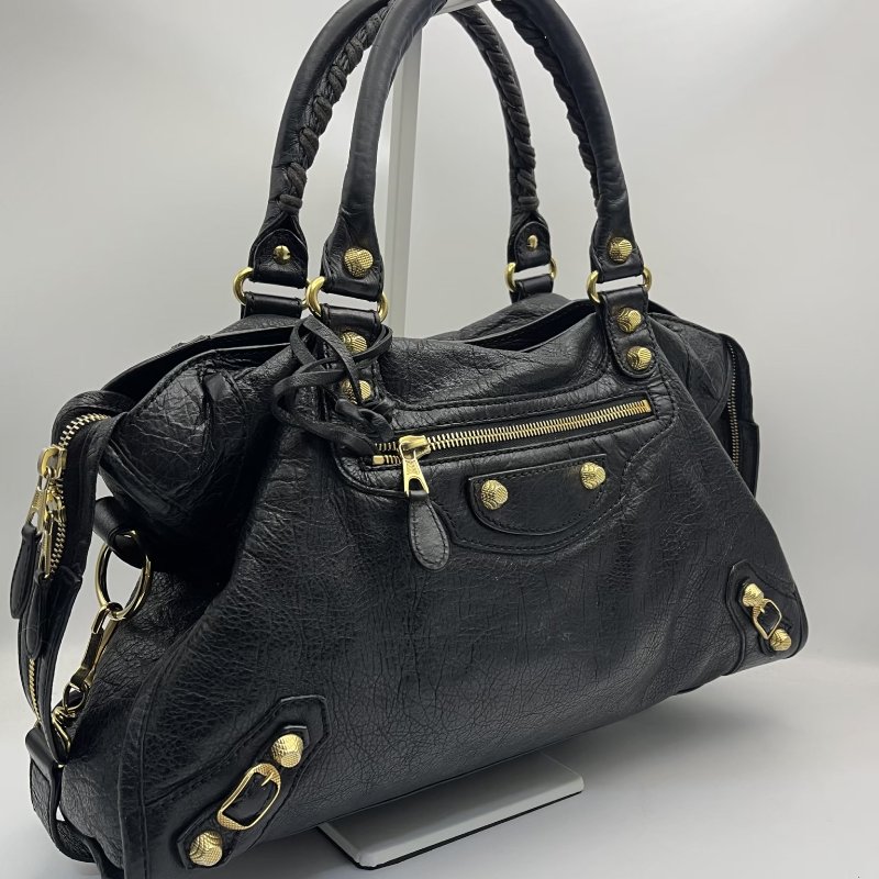 🏷Balenciagaco黑金機車包-2