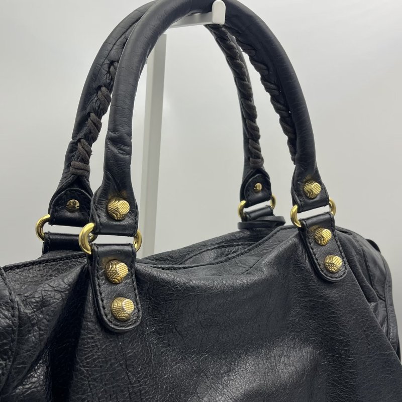 🏷Balenciagaco黑金機車包-7