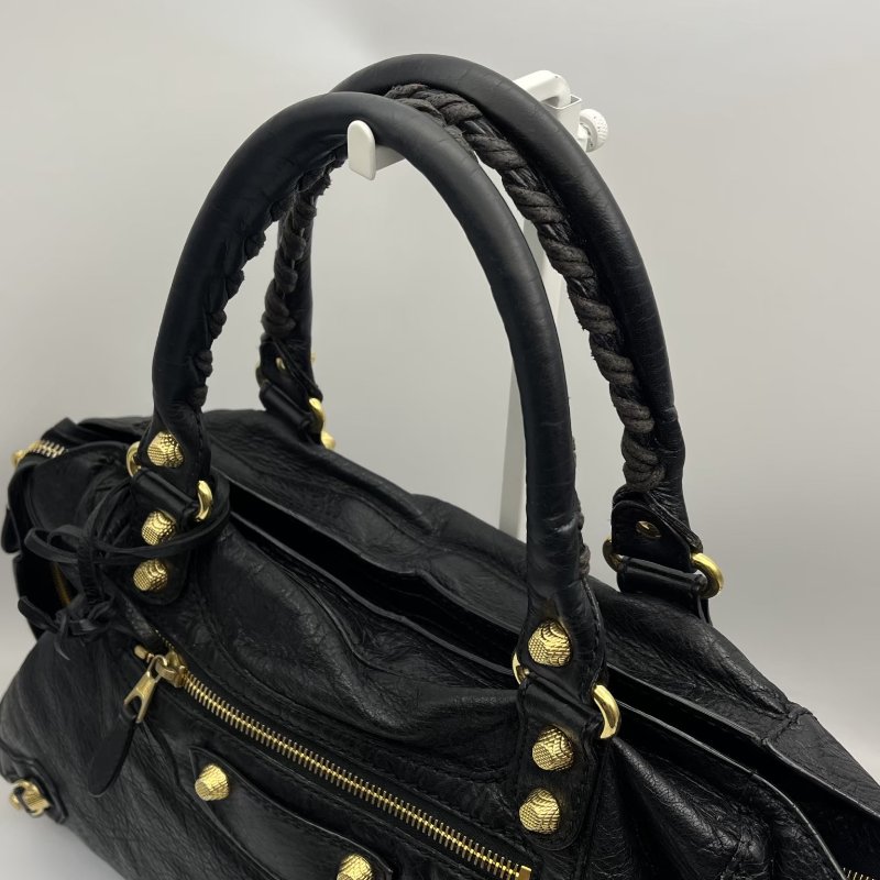 🏷Balenciagaco黑金機車包-8