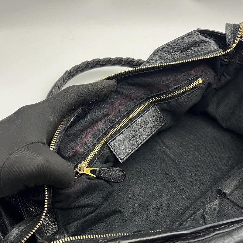 🏷Balenciagaco黑金機車包-11